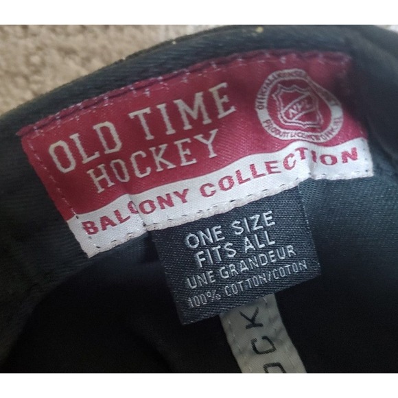 Los Angeles LA 1967 Kings Adjustable Cap Old Time Hockey Balcony Collection - Picture 3 of 10